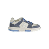 Tommy Hilfiger Light Blue Leather Women Sneaker -   -  Tommy Hilfiger.
